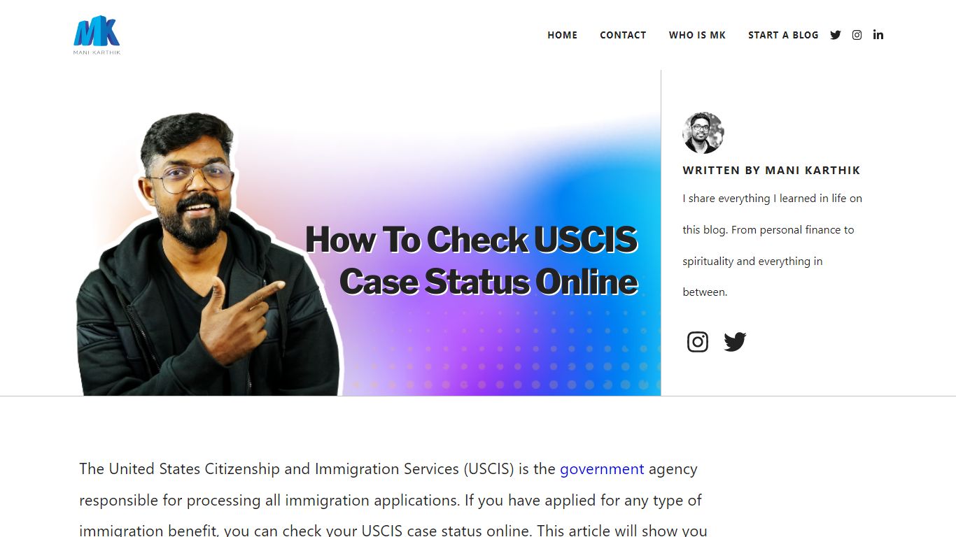 How To Check USCIS Case Status Online August 2022